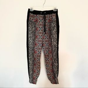 Topshop Joggers with Fun Print